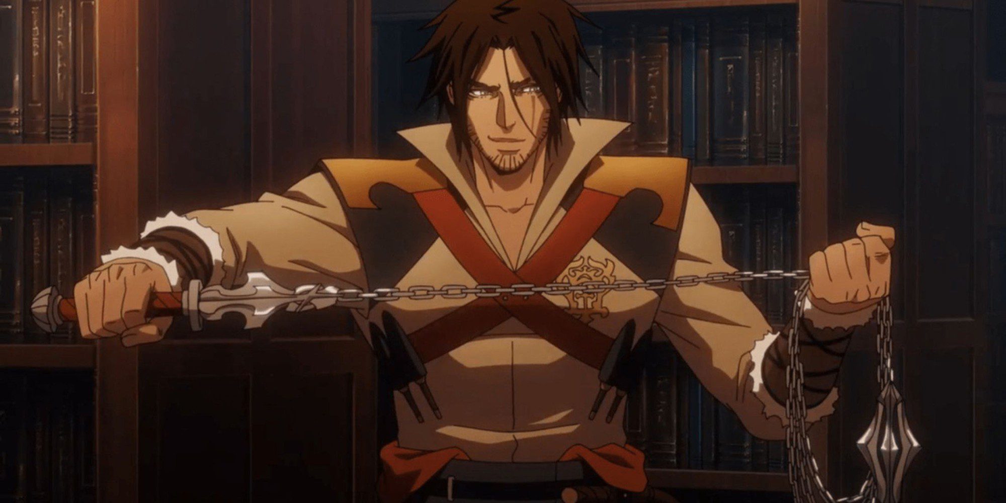 Ranking the Best Anime Fighting Characters with Whips 8 Trevor Belmont from Castlevania with his whip.