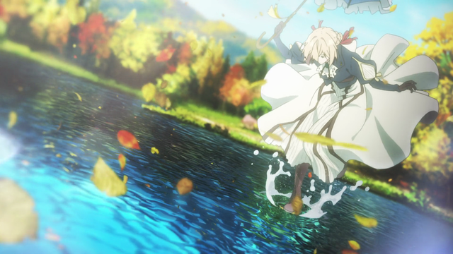 Fans Try to Explain Anime Scenes with Scientific Knowledge 3 Violet Evergarden scene