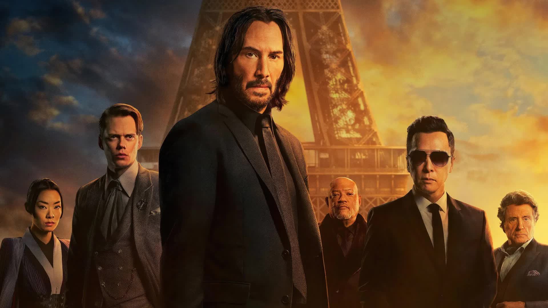 John Wick: Chapter 4 celebrates franchise success John Wick: Chapter 4 celebrates franchise success