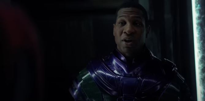 The trailer segments reveal how Kang will assist Ant-Man in reclaiming what he has lost in the hero's journey - Image: Marvel Studios. Scott Lang and Kang the Conqueror in Quantumania