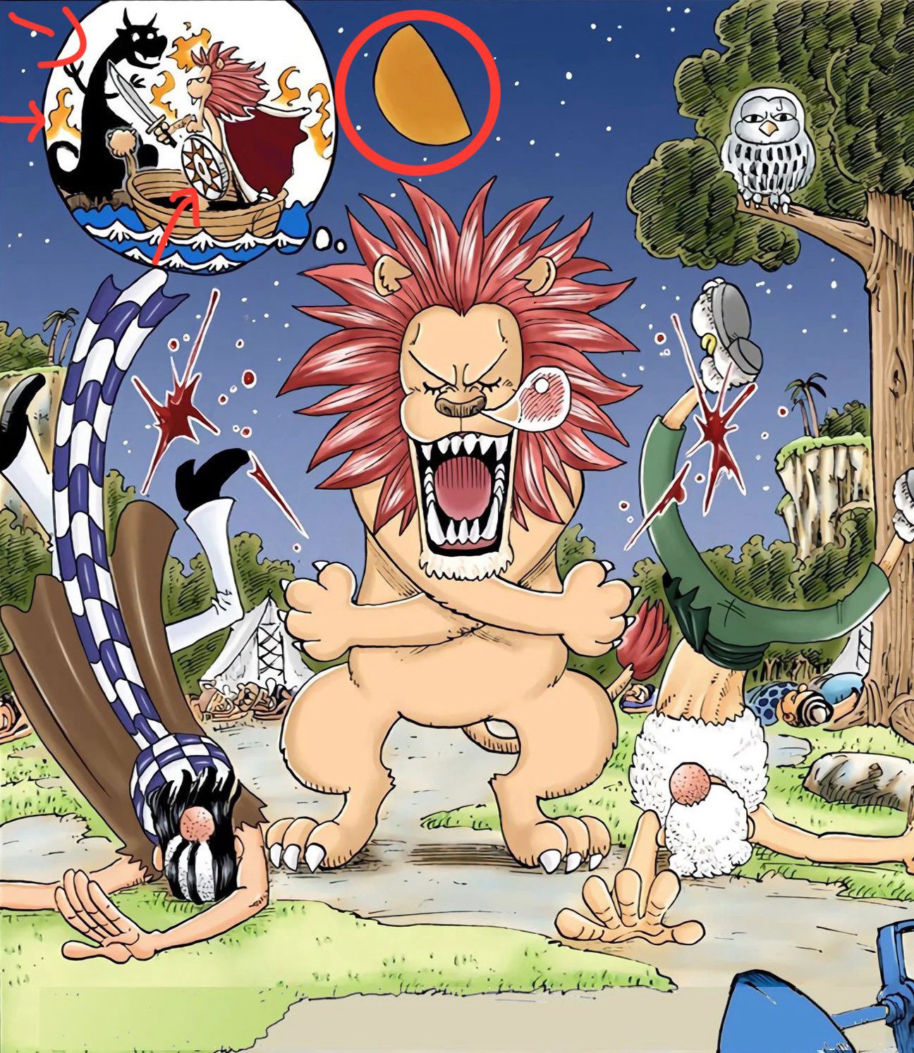 One Piece Predicted Nika 26 Years Ago 2 One Piece Chapter 59 foreshadows Nika.