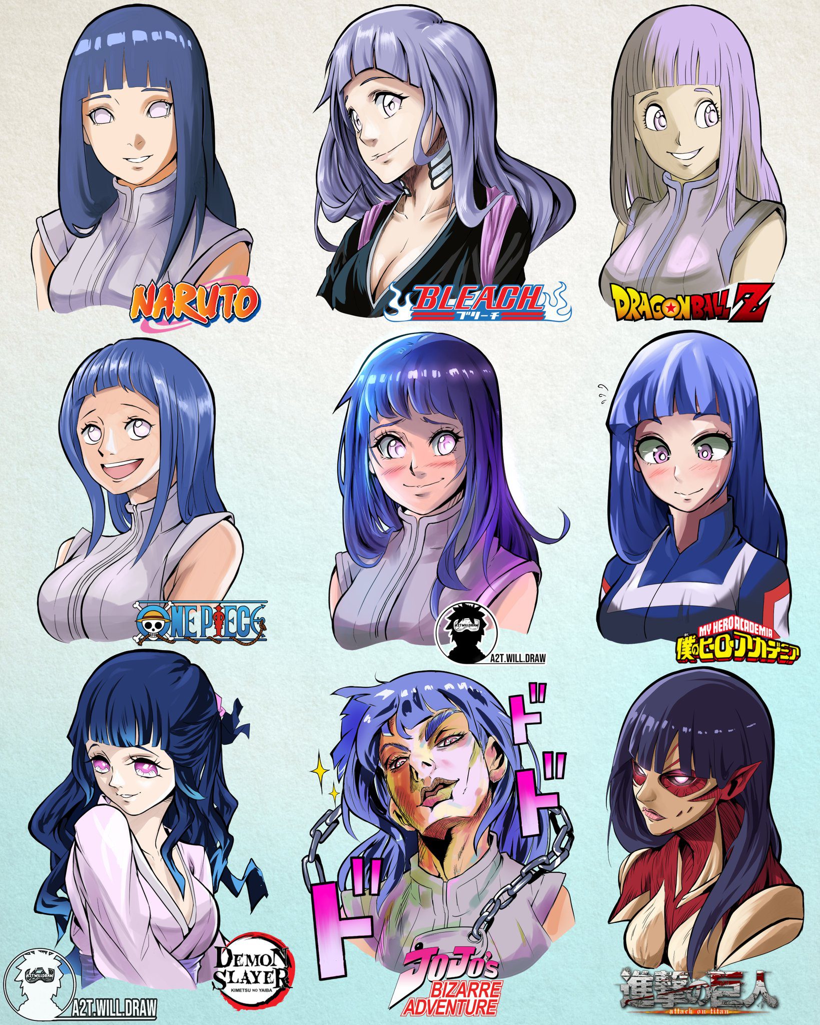 Hinata from Naruto Hinata from Naruto