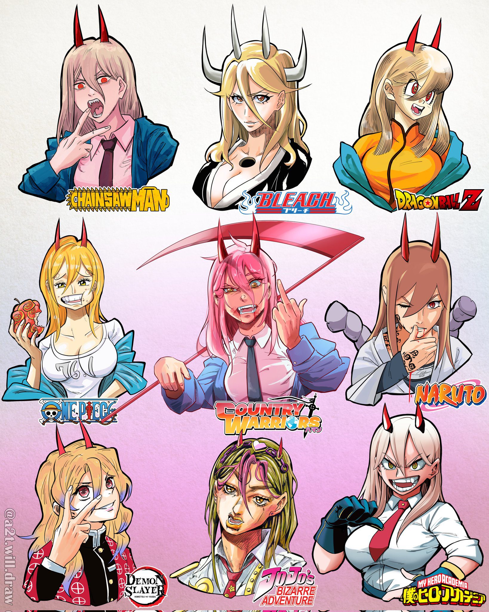 Power from Chainsaw Man Power from Chainsaw Man