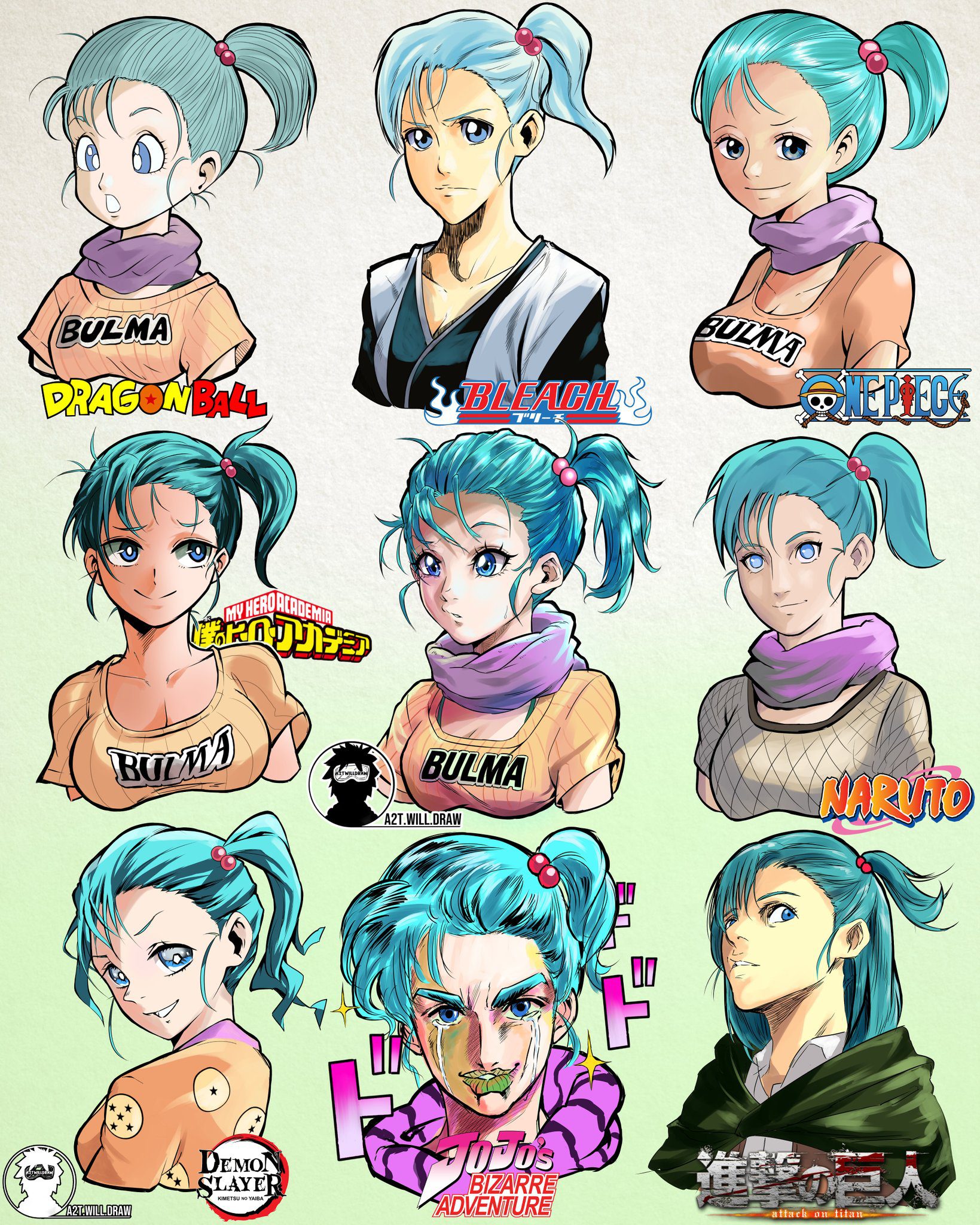 Bulma from Dragon Ball Bulma from Dragon Ball