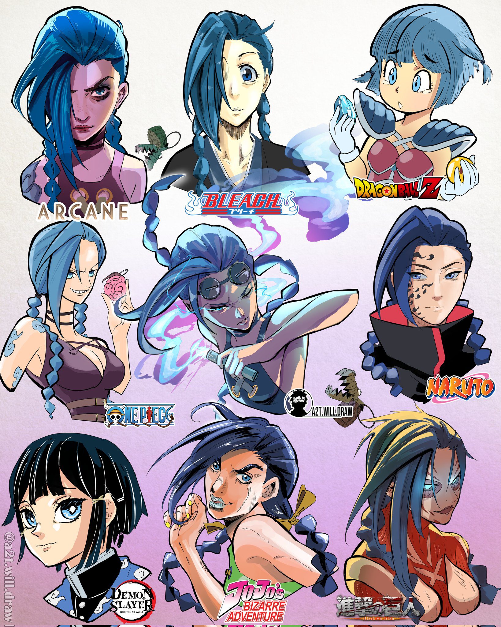 Jinx or Powder from Arcane Jinx or Powder from Arcane