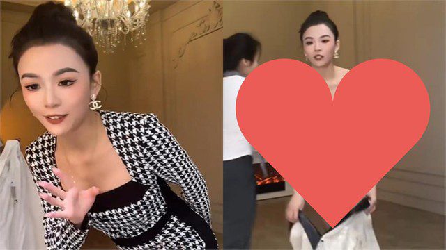 Selling clothes on stream, female streamer astonishes viewers with a 10-second outfit change 1 Selling clothes on stream, the female streamer shocks viewers by changing outfits in just 10 seconds - Image 1.