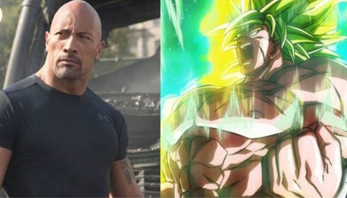 What would Dwayne Johnson be like as Broly in Dragon Ball Super? 1 Dwayne Johnson as Broly