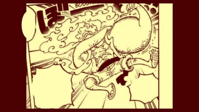 Luffy unleashes his Gomu Gomu no Star Gun Luffy unleashes his Gomu Gomu no Star Gun