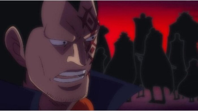 One Piece Reveals Two Holy Knights Appeared Many Years Ago 1 One Piece reveals the two children of Mother Carmel