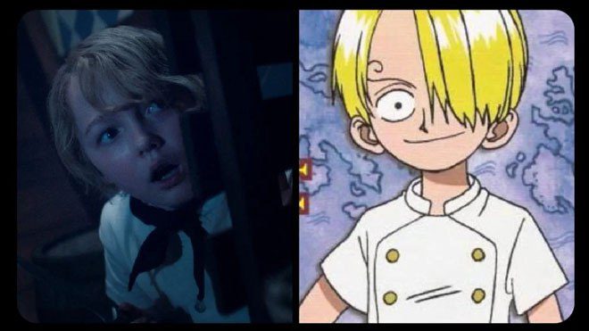 Young Sanji One Piece live-action first look at the young Straw Hat crew - Image 1.
