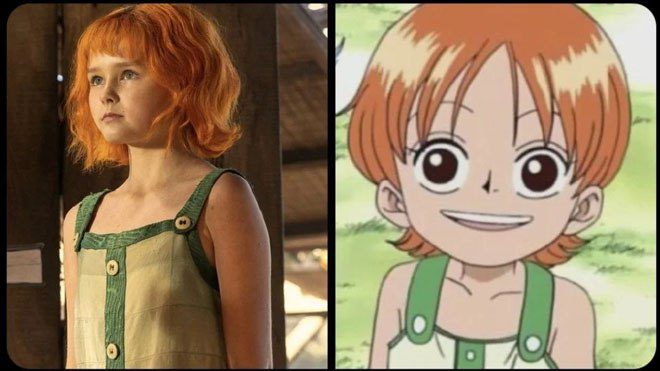 Young Nami One Piece live-action first look at the young Straw Hat crew - Image 4.