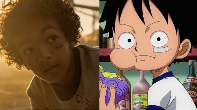 Young Luffy One Piece live-action first look at the young Straw Hat crew - Image 2.