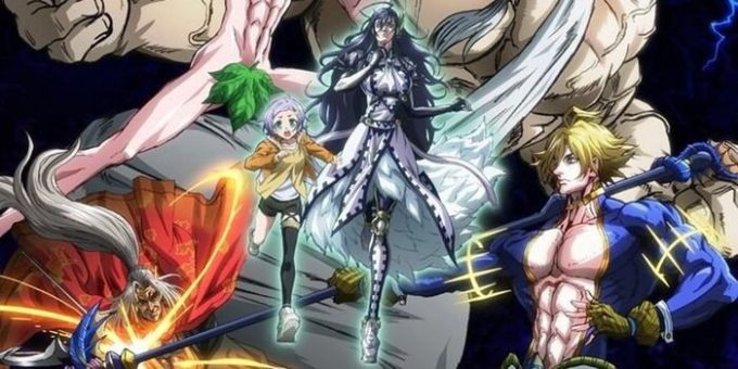 Record of Ragnarok Anime Adaptation Record of Ragnarok Anime Adaptation