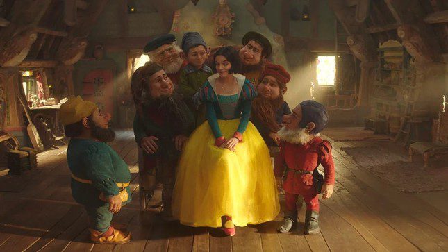 The first image of Snow White and the Seven Dwarfs causing controversy. The first image of Snow White and the Seven Dwarfs causing controversy - Image 1.