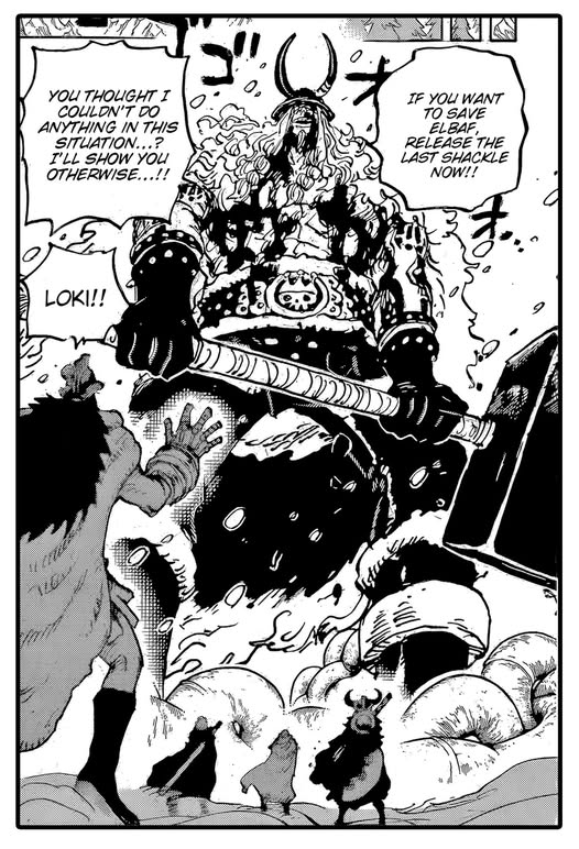 One Piece: Oda Reveals Legendary Creatures in Elbaf Mythology 2 One Piece: Oda reveals the legendary creatures in Elbaf- Image 2.