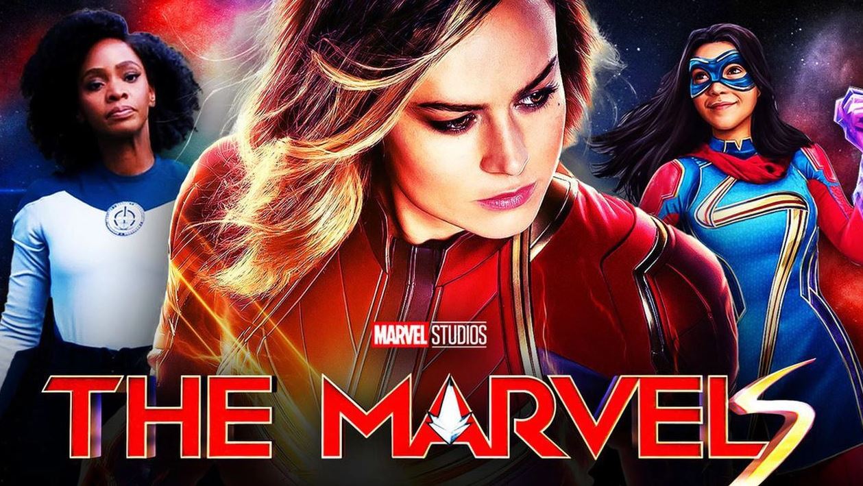 The Marvels will bring together three superheroes for a new adventure - Image: Marvel Studios. The Marvels will bring together three superheroes for a new adventure.