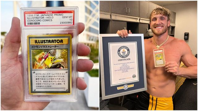 The world's most expensive Pokemon card unexpectedly put up for sale, gamers need about 135 billion to buy 2 The most expensive Pokémon trading card ever sold, worth around 135 billion VND.