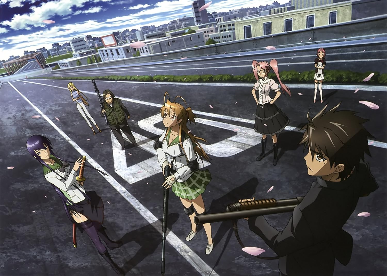 5 Incomplete Anime Series That Fans Want to Finish Watching 3 Highschool of the Dead