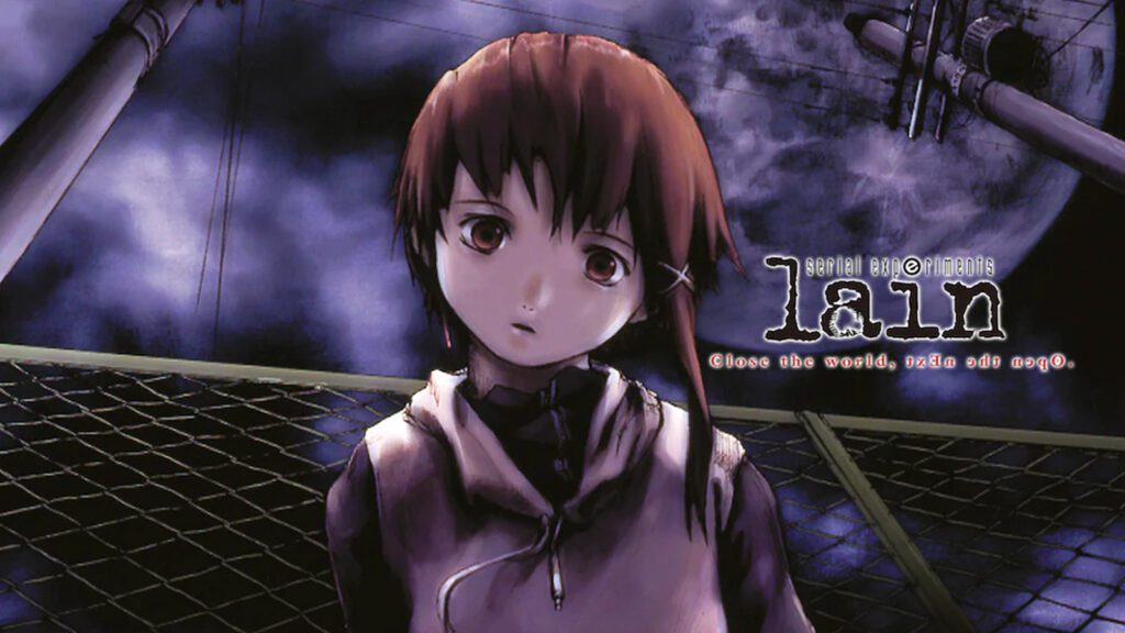 Serial Experiments Lain Serial Experiments Lain - An anime that questions the nature of reality and AI.