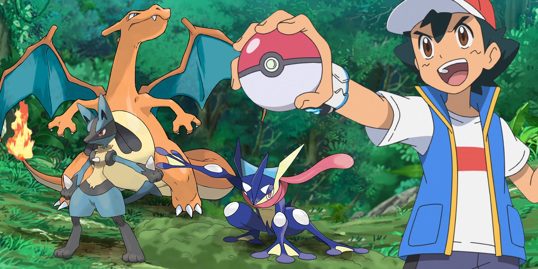 Ranking of Ash Ketchum's 35 Strongest Pokémon 1 Ranking Ash Ketchum's 35 Strongest Pokemon - Image 1.