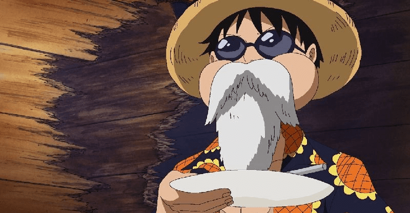 Luffy in Dressrosa