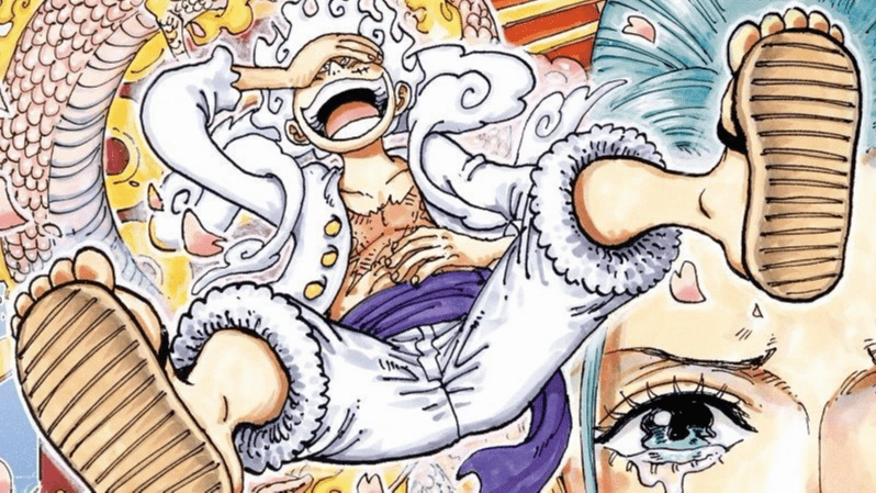 Luffy Gear 5