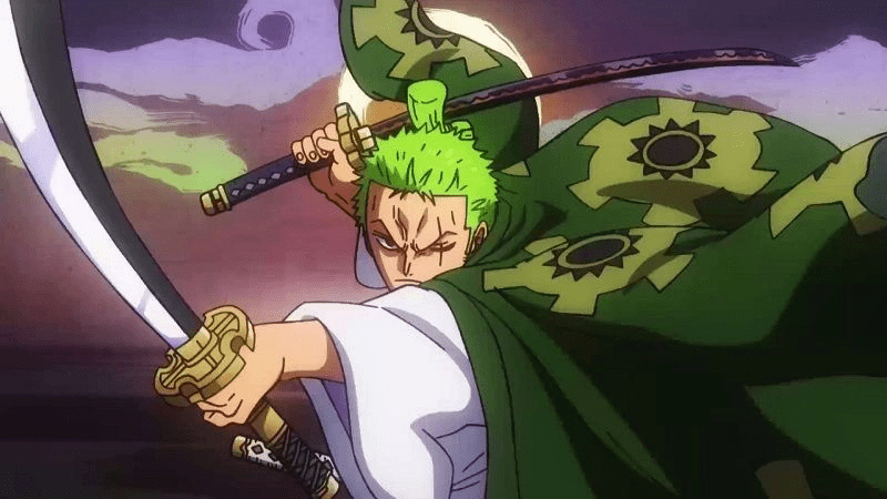 Zoro in Wano