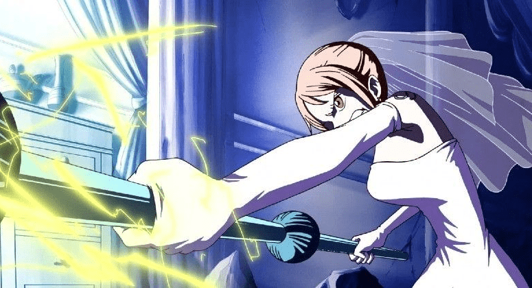 Nami in Thriller Bark