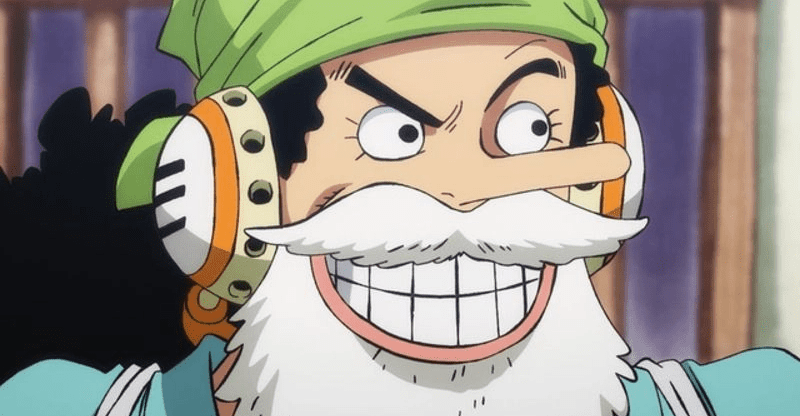 Usopp as Usohachi in Wano