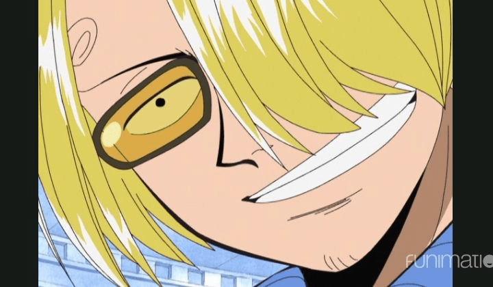Sanji as Mr. Prince