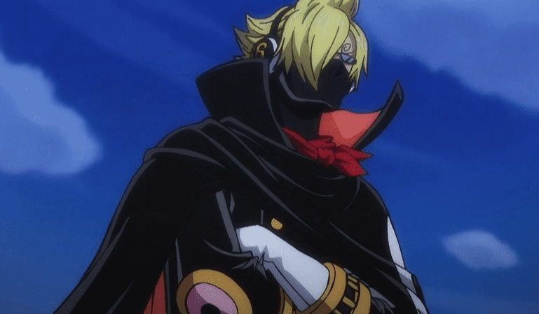Sanji in Raid Suit
