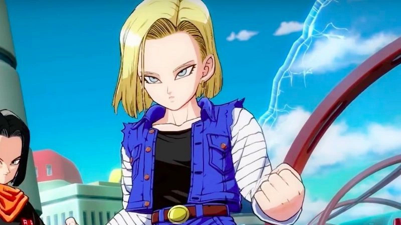 Android 18 from Dragon Ball Z