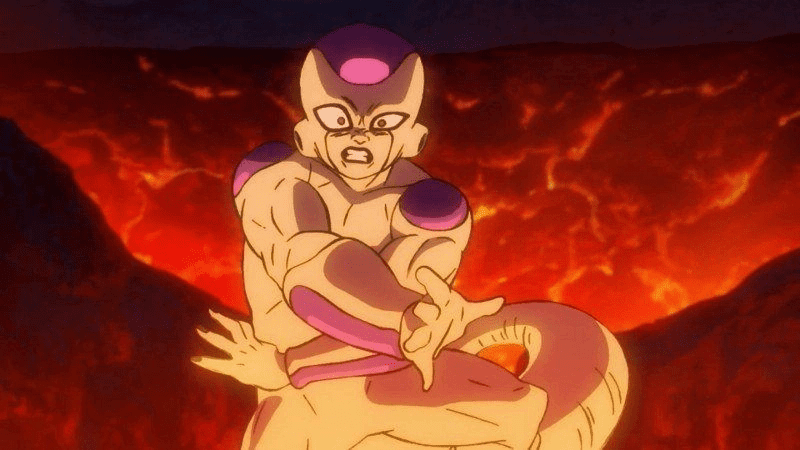 Frieza in Dragon Ball Super