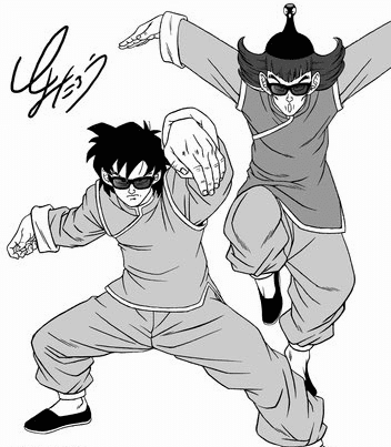 Master Roshi as a young man Dragon Ball: Master Roshi as a young man