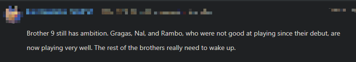 369 reflects on his performance 369 reflects on his performance