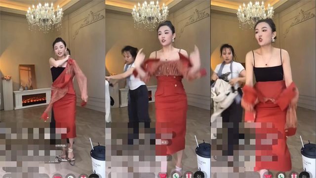 Selling clothes on stream, female streamer astonishes viewers with a 10-second outfit change 2 Selling clothes on stream, the female streamer shocks viewers by changing outfits in just 10 seconds - Image 2.