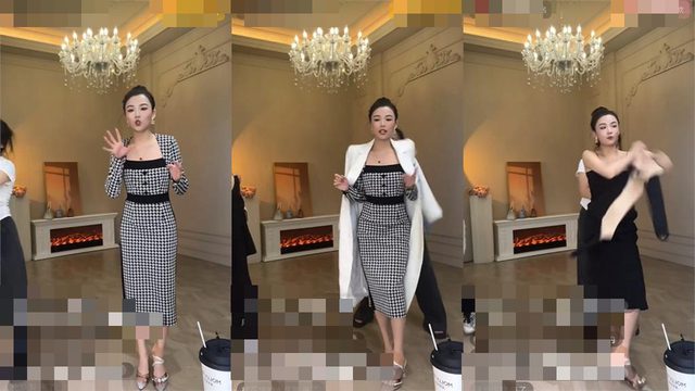 Selling clothes on stream, female streamer astonishes viewers with a 10-second outfit change 3 Selling clothes on stream, the female streamer shocks viewers by changing outfits in just 10 seconds - Image 3.