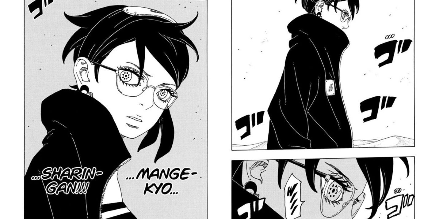 Boruto: Sarada's Mangekyo Sharingan Will Be the Strongest Ever 1 Boruto: Sarada's Mangekyō Sharingan may be the strongest ability to date.