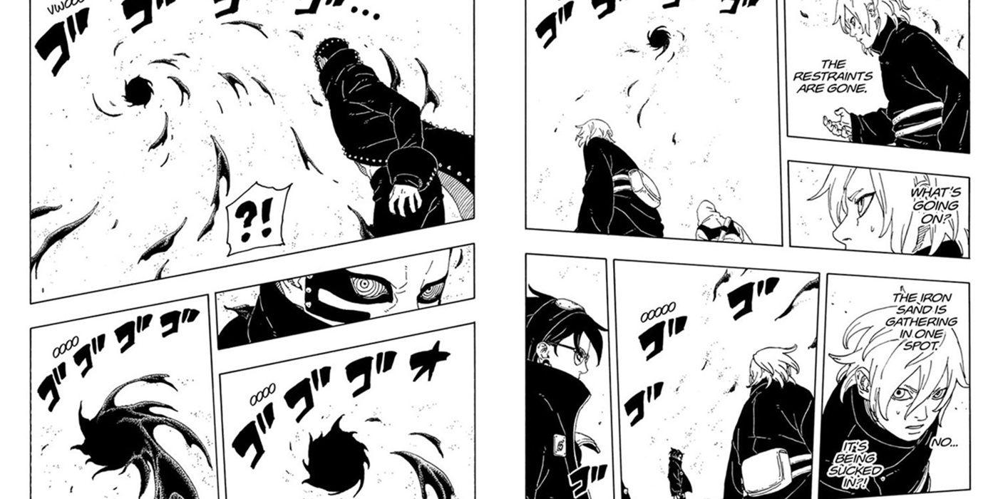 Boruto: Sarada's Mangekyo Sharingan Will Be the Strongest Ever 2 Boruto: Sarada's Mangekyō Sharingan may be the strongest ability to date.