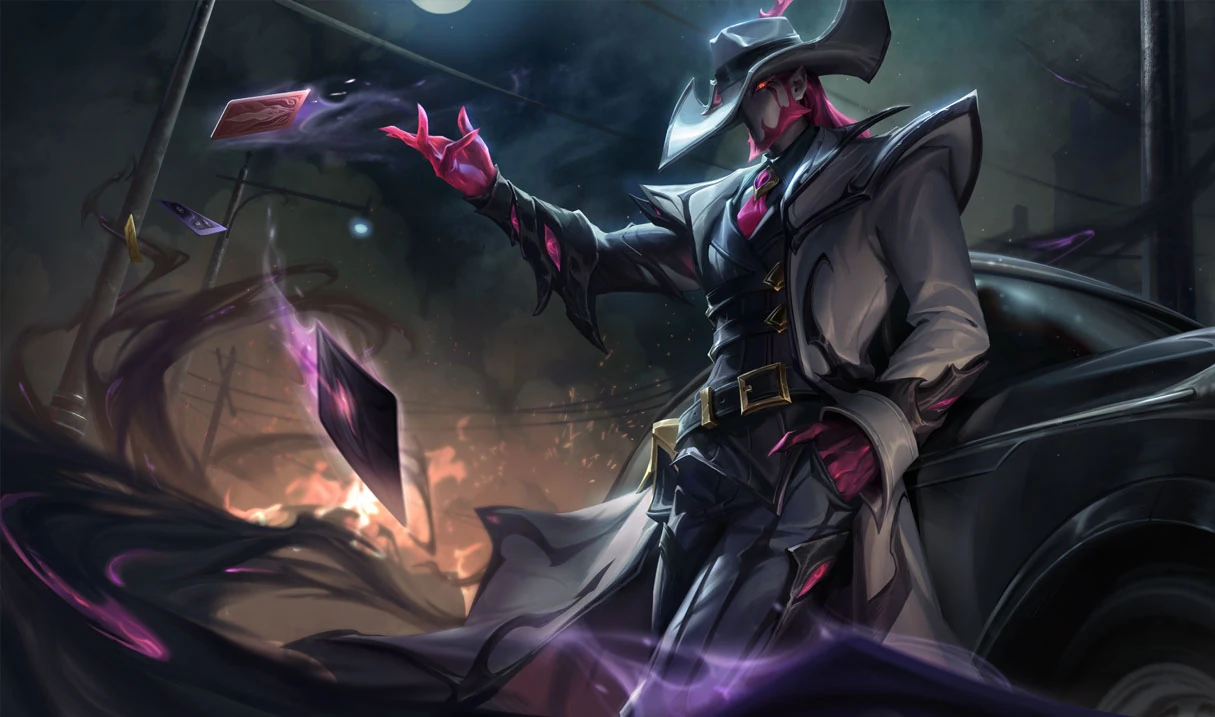The Twisted Fate Reroll composition is currently being tested in TFT Season 14. Twisted Fate Reroll composition