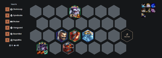 Level 6 composition. Level 6 composition