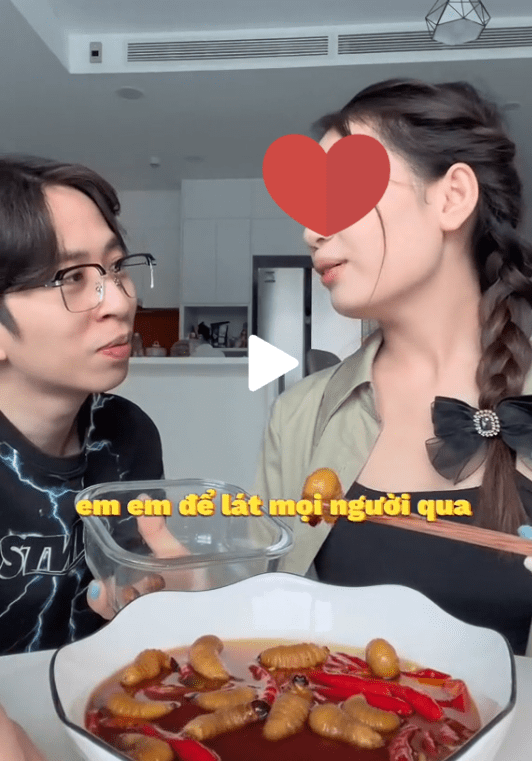The female assistant with "privileges" to enter ViruSs's private home attracts public attention again 8 Ngọc Kem's video content