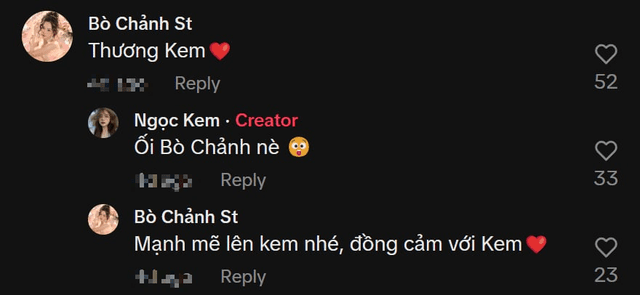 Hot girl Bo Chanh sends a message to Ngoc Kem amid the drama 4 Hot girl Bồ Chảnh meets Ngọc Kem amid drama - Scene 4.