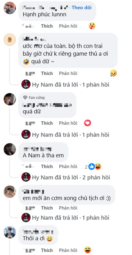 Hy Nam and His Love Hy Nam and His Love