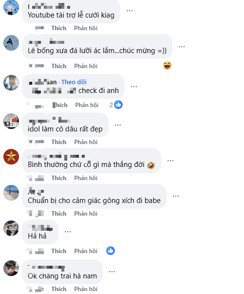 Le Bong bursts into tears while wearing a wedding dress 7 Le Bong's edited image