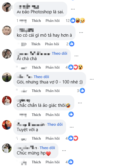 Le Bong bursts into tears while wearing a wedding dress 6 Le Bong's edited image