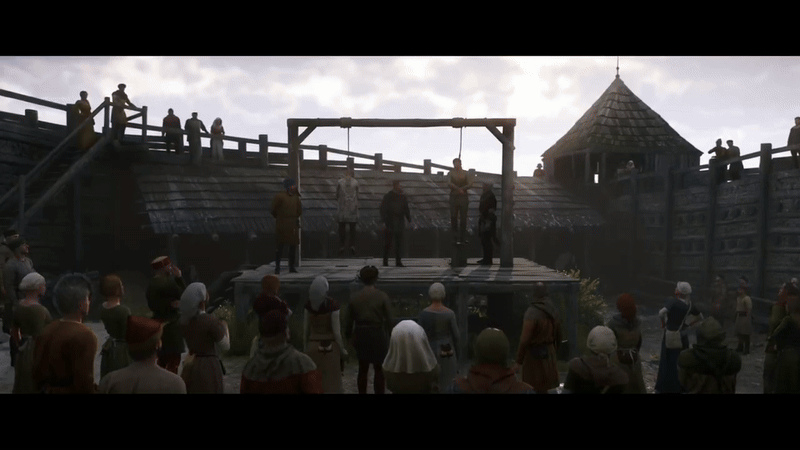 Game Over Scene in Kingdom Come: Deliverance 2 Game Over Scene in Kingdom Come: Deliverance 2