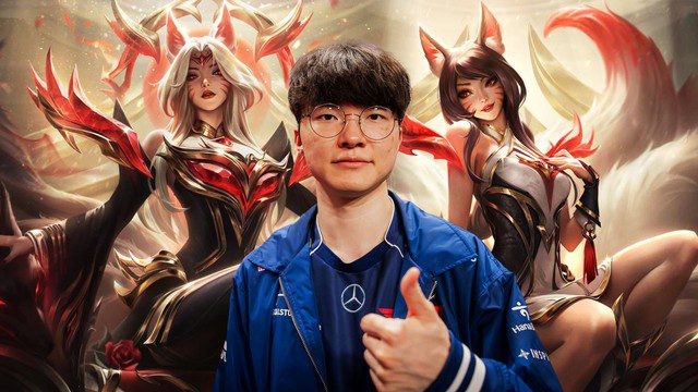 As long as it's Faker's skin, it will always perform well As long as it's Faker's skin, it will always perform well