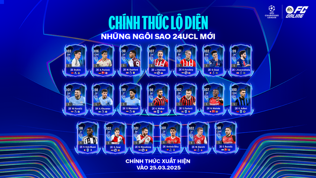 FC Online officially brings back Eden Hazard, Guti, and other legends in the new card season 25 Heroes 5 FC Online officially brings Eden Hazard, Guti, and other legends back in the new season 25 Heroes.