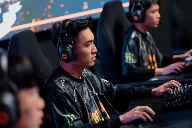 GAM continues to dive into the competitive arena. gam vcs 2 1740020707304487046240